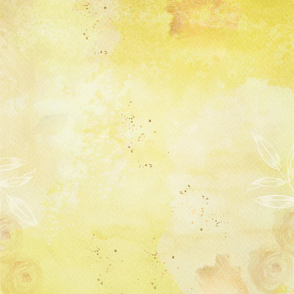 Nature's Garden Sunflower Collection - 12x12 Paper Pad