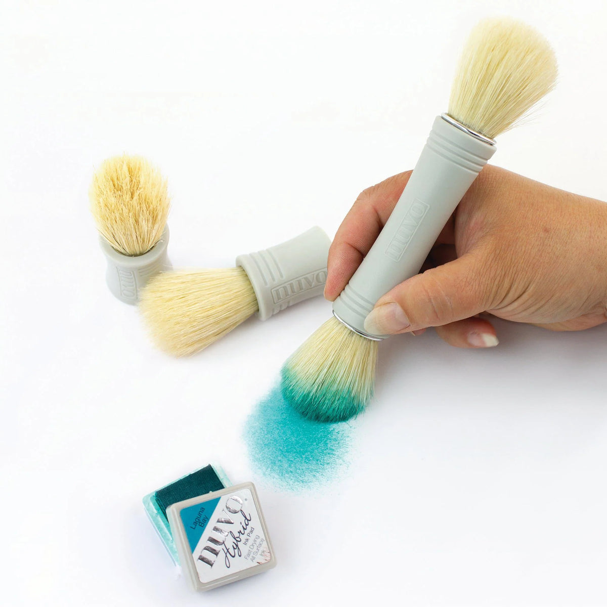 Nuvo Dual Ended Blender Brushes, 2 pack
