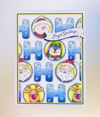 Crafter's Companion Photopolymer Stamp - O Christmas