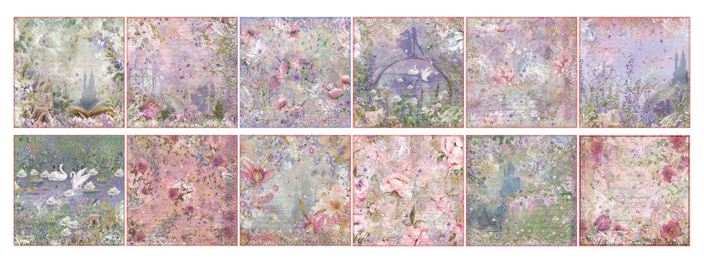 Crafters Companion Sara Signature Special Papers Box 12" x 12"