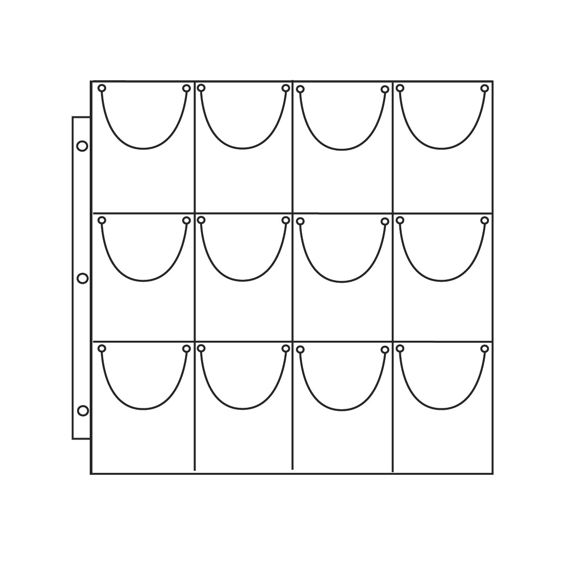 Totally Tiffany - Trader's Twelve Basic Storage Page - 10pk
