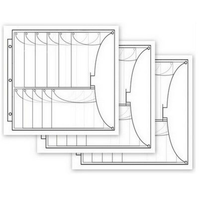 Totally Tiffany - Flippin' Storage Page - 3pk