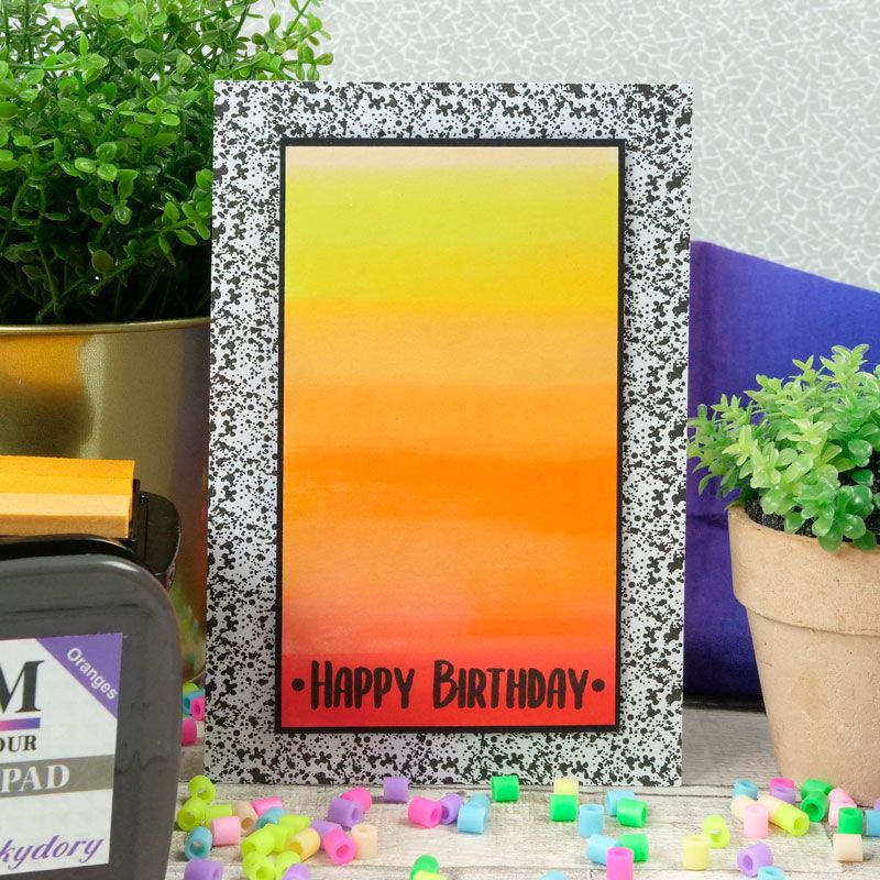Prism Ombré Ink Pad - Oranges