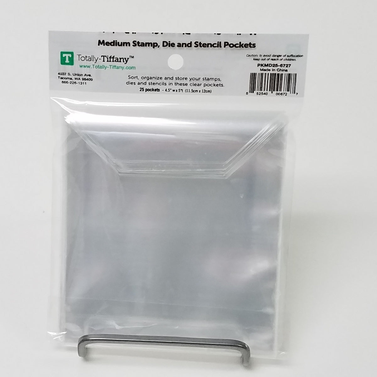 Die & Stamp Pockets - Medium - 25pk