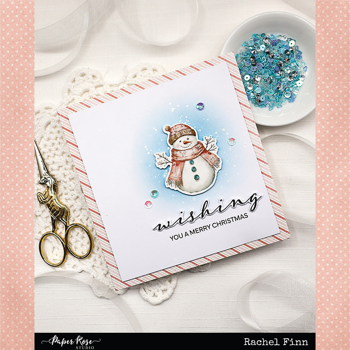 Fairytale Christmas Basics 6x6 Paper Collection 35205