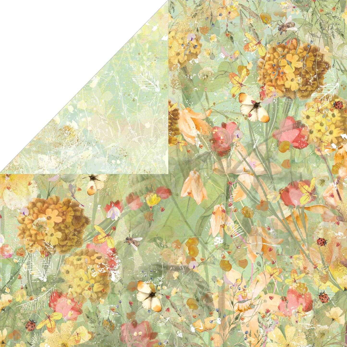 Nature's Garden Flora & Fauna - 6"x6" Paper Pad