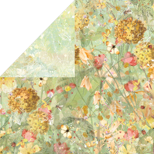 Nature's Garden Flora & Fauna - 6"x6" Paper Pad