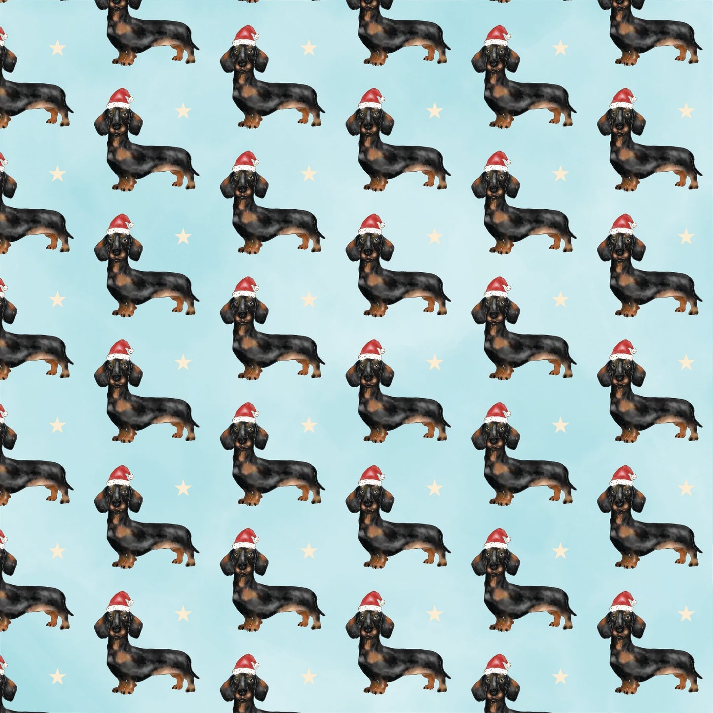 Crafter's CompanionSanta Paws 6”x6” Paper Pad