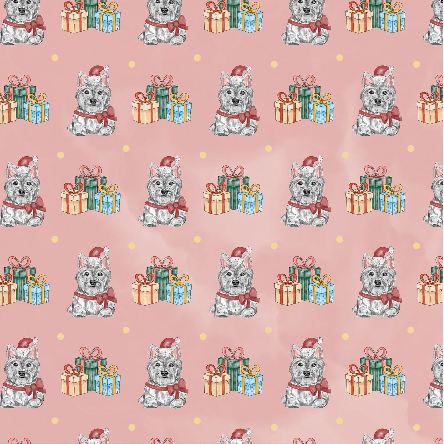 Crafter's CompanionSanta Paws 6”x6” Paper Pad