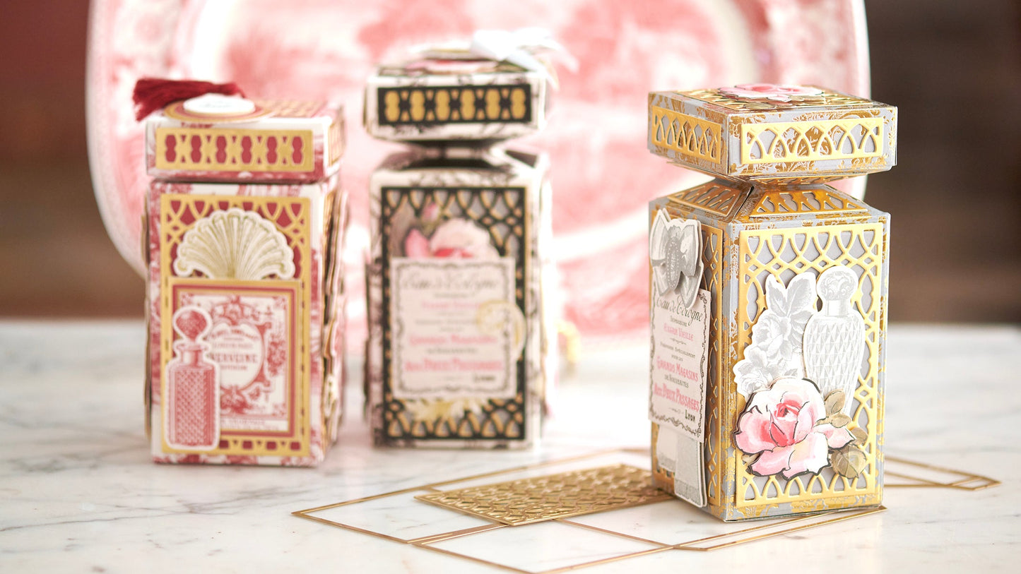 Perfume Box Dies