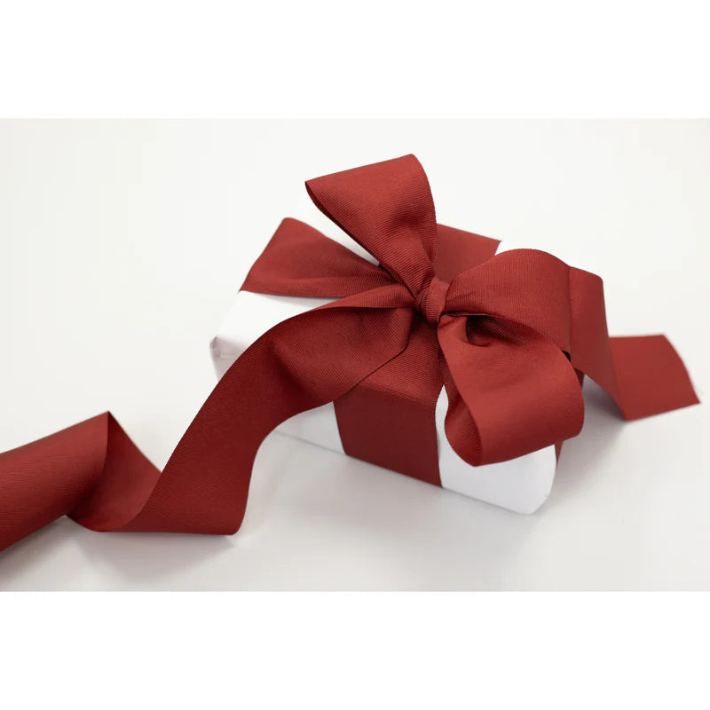Crafter's Companion - Chunky Ribbon - Red and Green 4pc