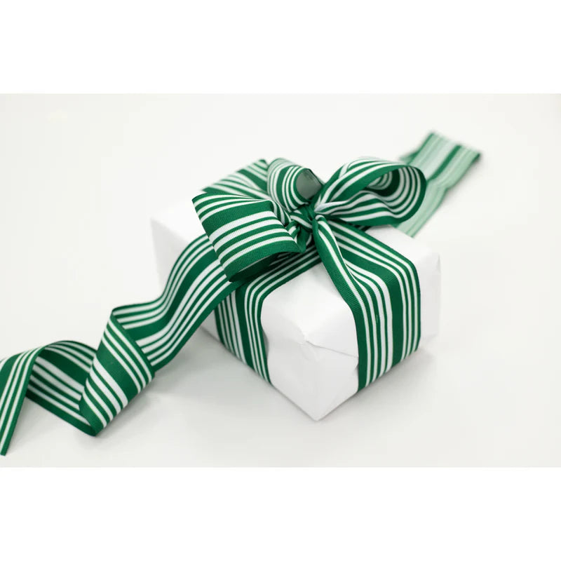 Crafter's Companion - Chunky Ribbon - Red and Green 4pc
