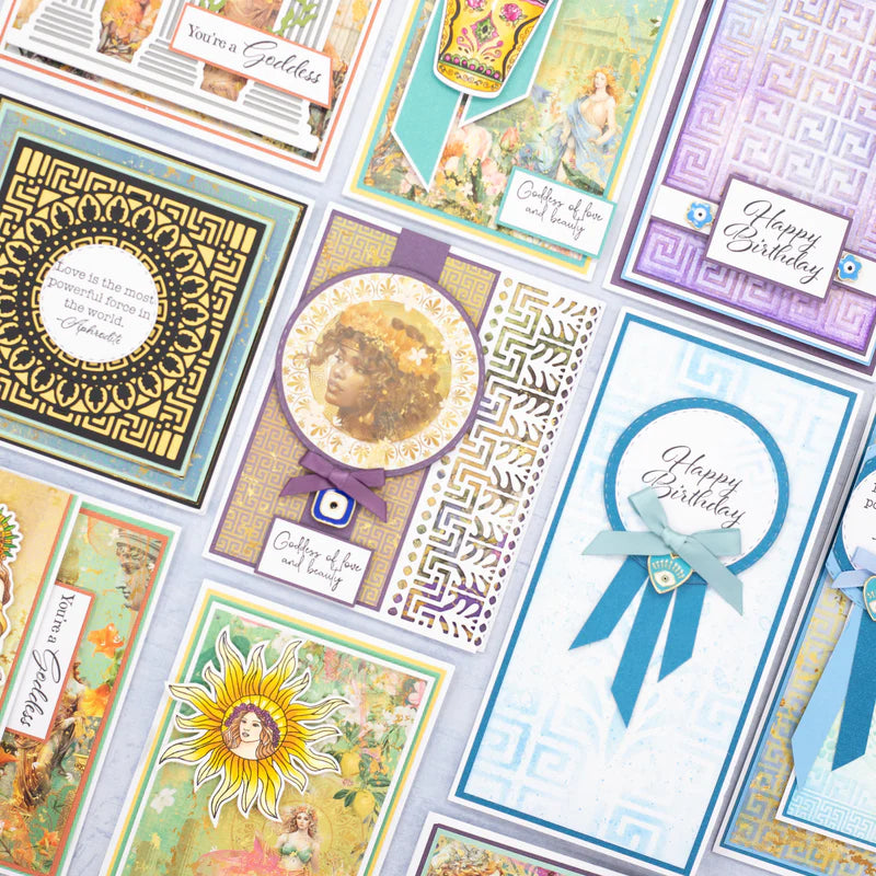 Myths & Legends - Luxury Linen Card Pack - A4