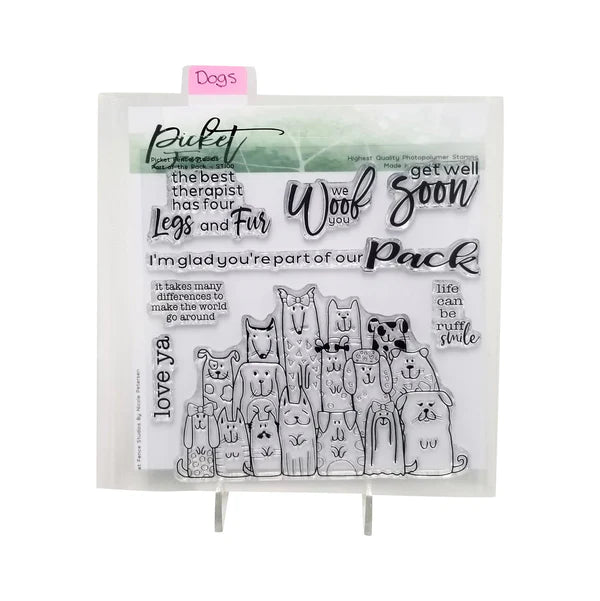 TDP 8x8 Tabbed Divider Pockets - 5 Pack