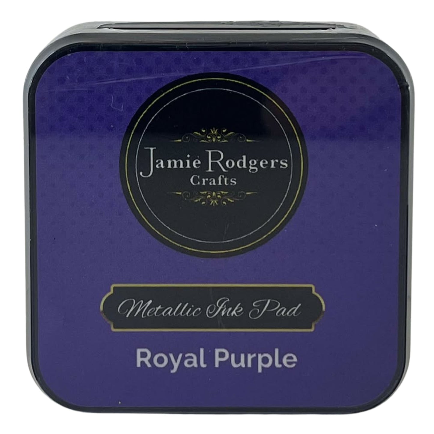 Jamie Rodgers Crafts - Metallic Ink Pads - Royal Purple
