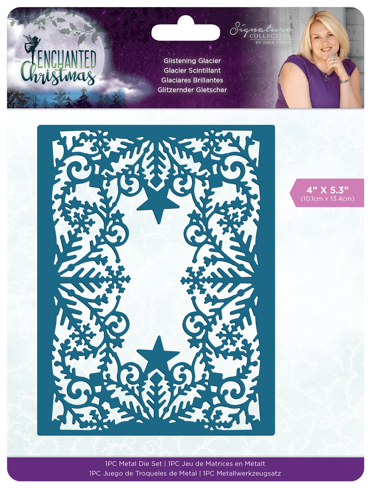 Enchanted Christmas - Metal Die - Glistening Glacier
