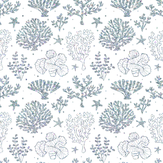 Sara Signature - Enchanted Ocean - Luxury Foiled Acetate - 8" x 8" - Iridescent