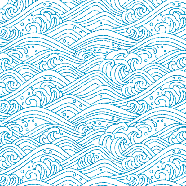 Sara Signature - Enchanted Ocean - Luxury Foiled Acetate - 8" x 8" - Iridescent