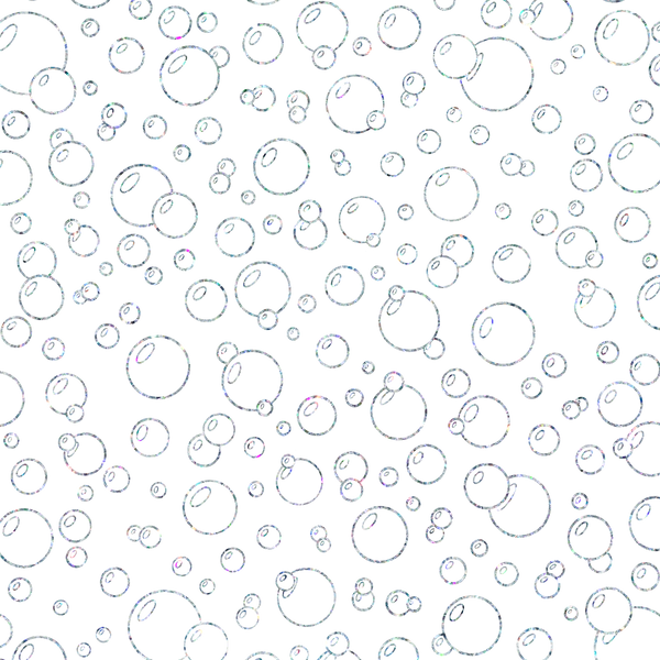 Sara Signature - Enchanted Ocean - Luxury Foiled Acetate - 8" x 8" - Iridescent