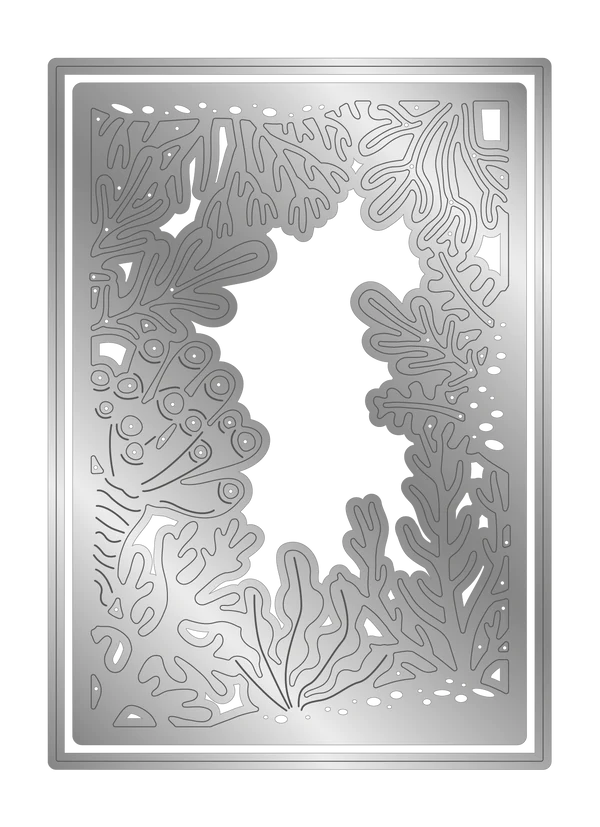 Sara Signature - Enchanted Ocean - Metal Die - Create a Card - Hidden within the sea