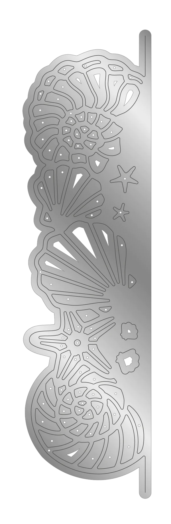 Sara Signature - Enchanted Ocean - Metal Die - Edge'able - Harmony of Shells