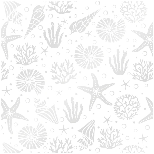 Sara Signature - Enchanted Ocean Resist Pad 8" x 8"