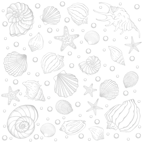 Sara Signature - Enchanted Ocean Resist Pad 8" x 8"