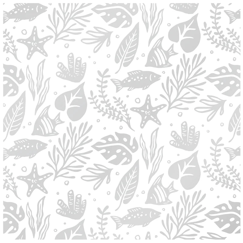 Sara Signature - Enchanted Ocean Resist Pad 8" x 8"