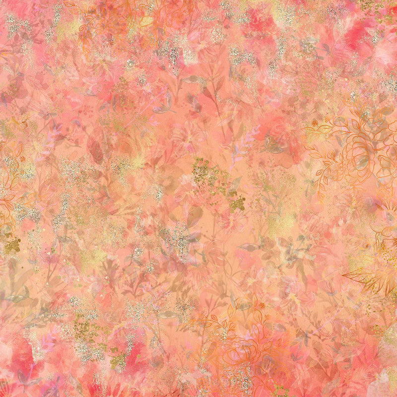 Sara Signature Floral Elegance 12” x 12” Paper Pad