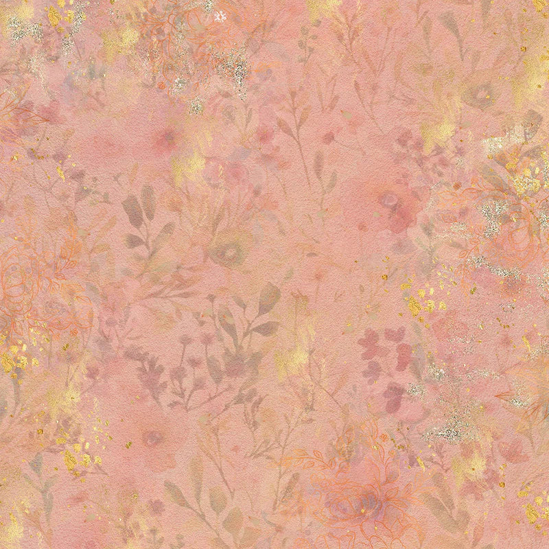 Sara Signature Floral Elegance 12” x 12” Paper Pad