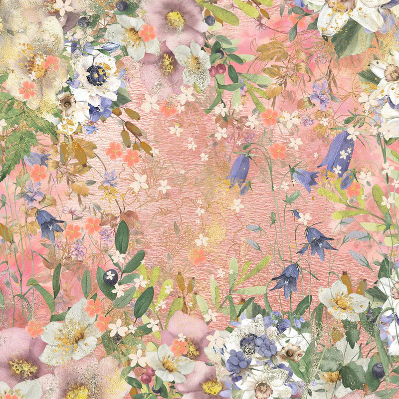 Sara Signature Floral Elegance 12” x 12” Paper Pad