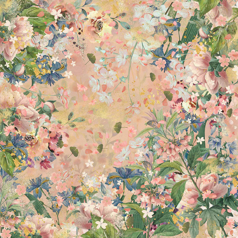 Sara Signature Floral Elegance 12” x 12” Paper Pad