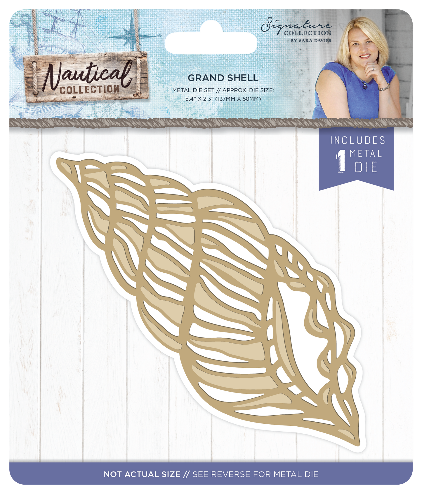 Nautical - Metal Die Set - Grand Shell