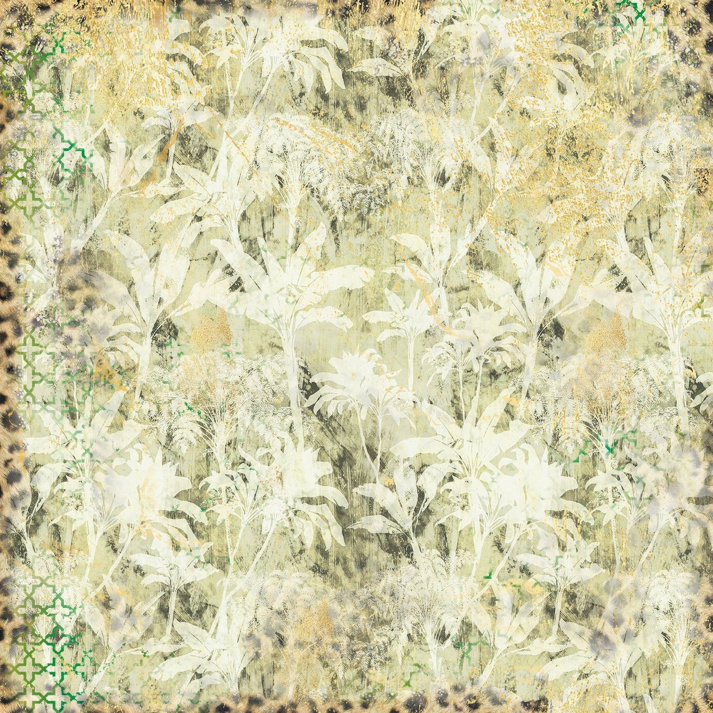 Sara Signature Royal Jungle 12” x 12” Paper Pad