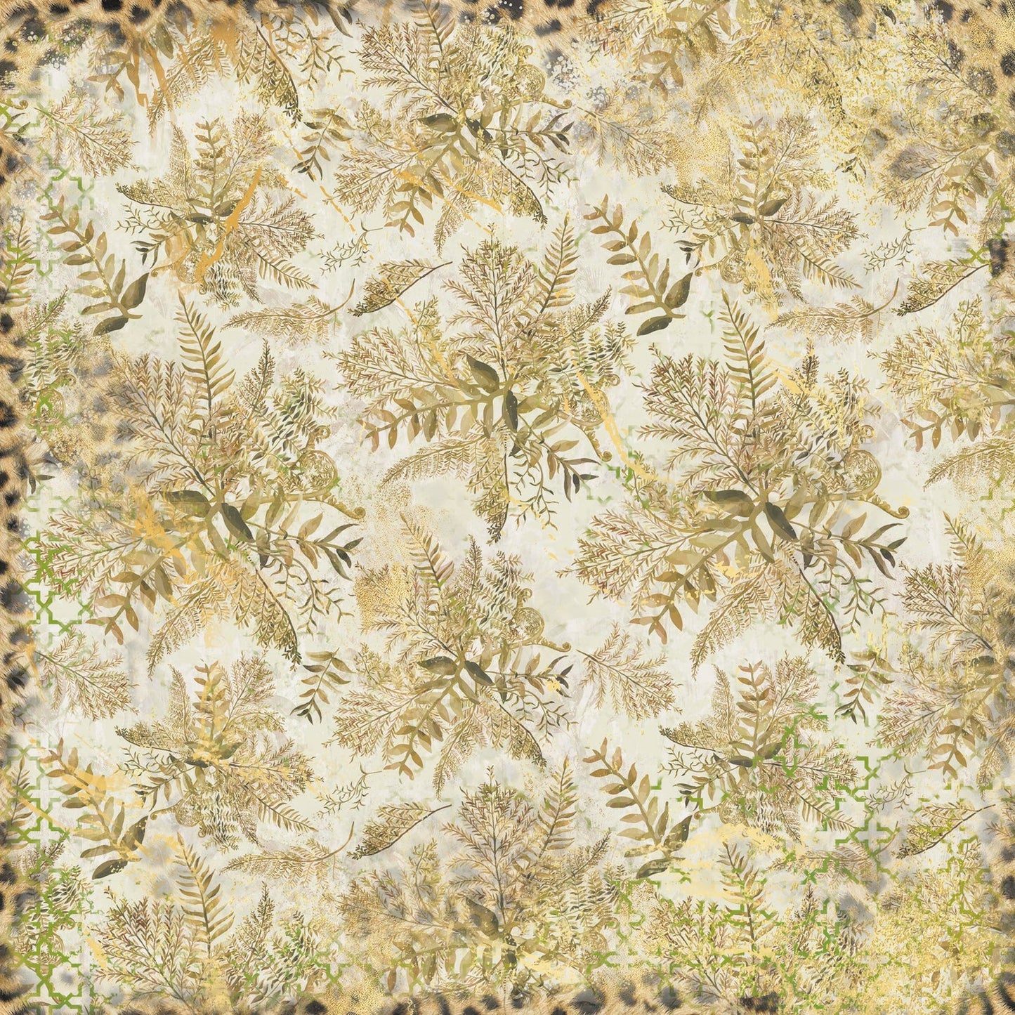 Sara Signature Royal Jungle 12” x 12” Paper Pad