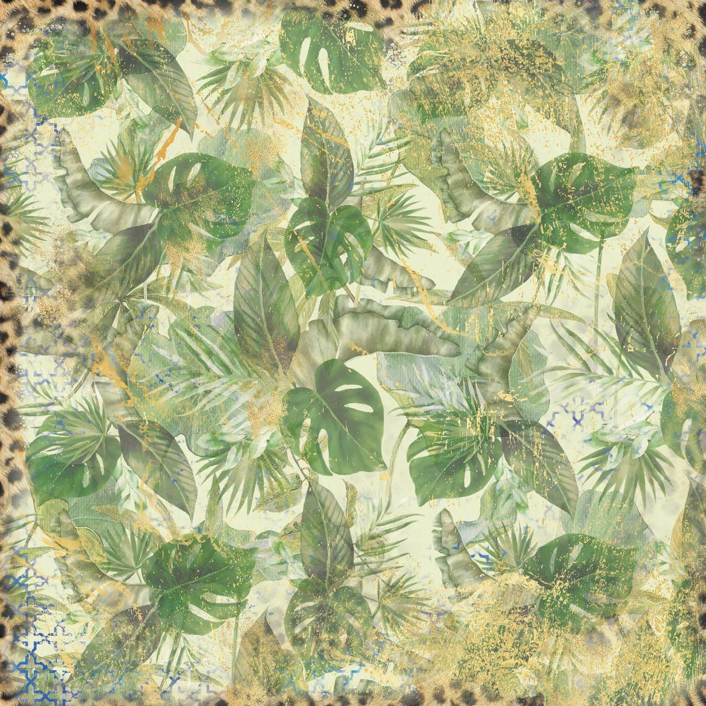 Sara Signature Royal Jungle 12” x 12” Paper Pad