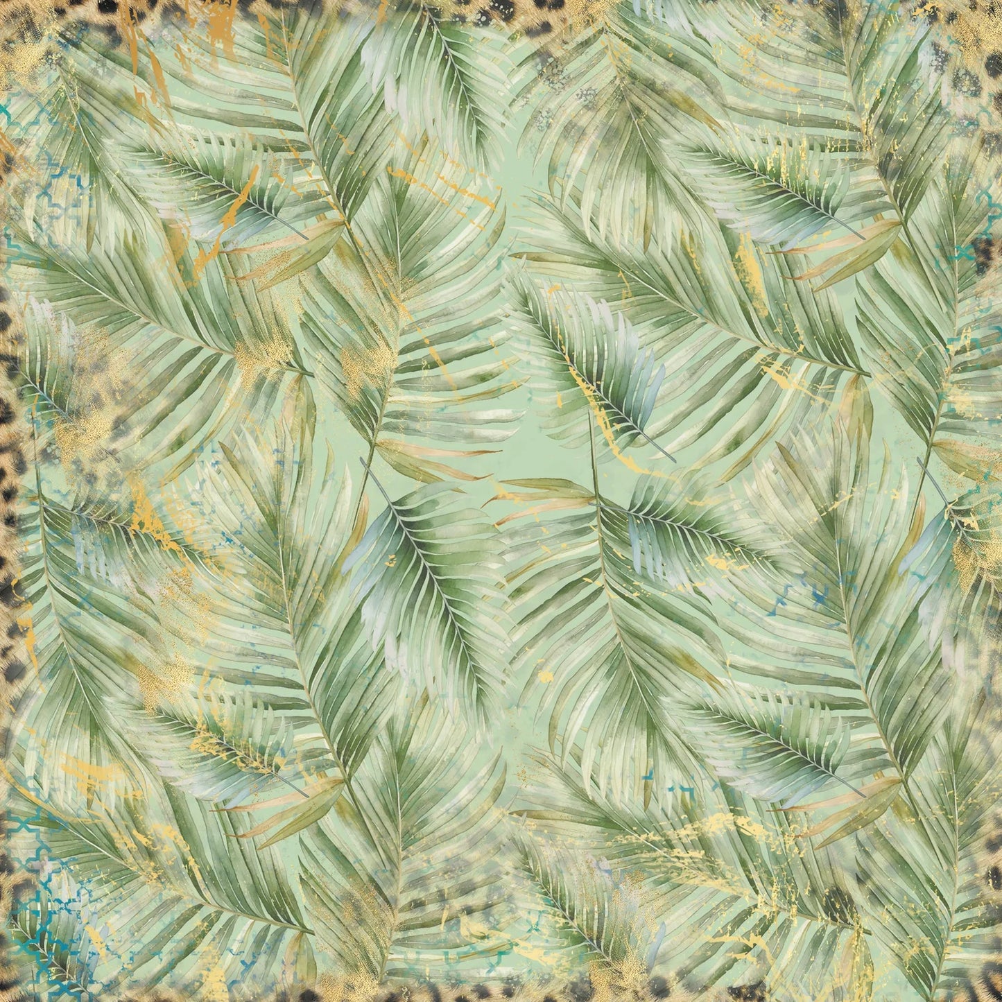 Sara Signature Royal Jungle 6” x 6” Paper Pad
