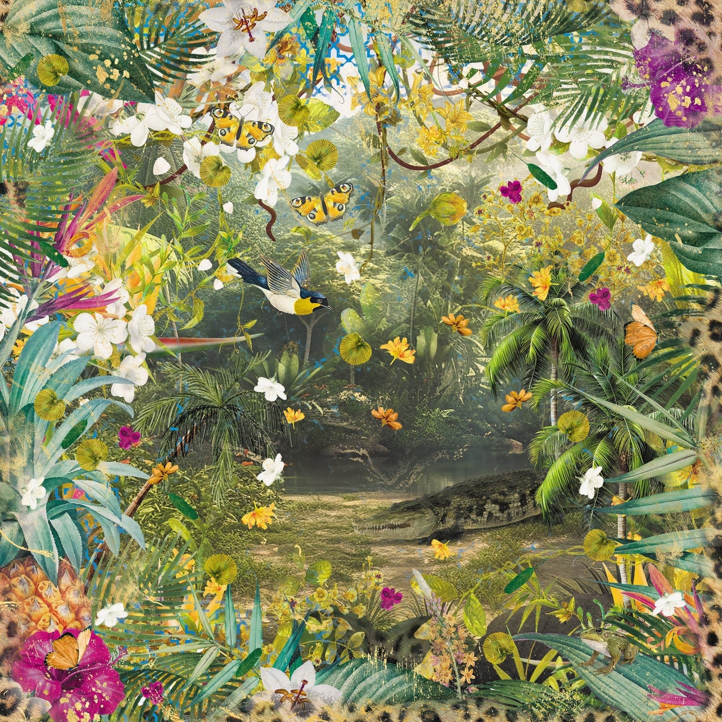 Sara Signature Royal Jungle 6” x 6” Paper Pad