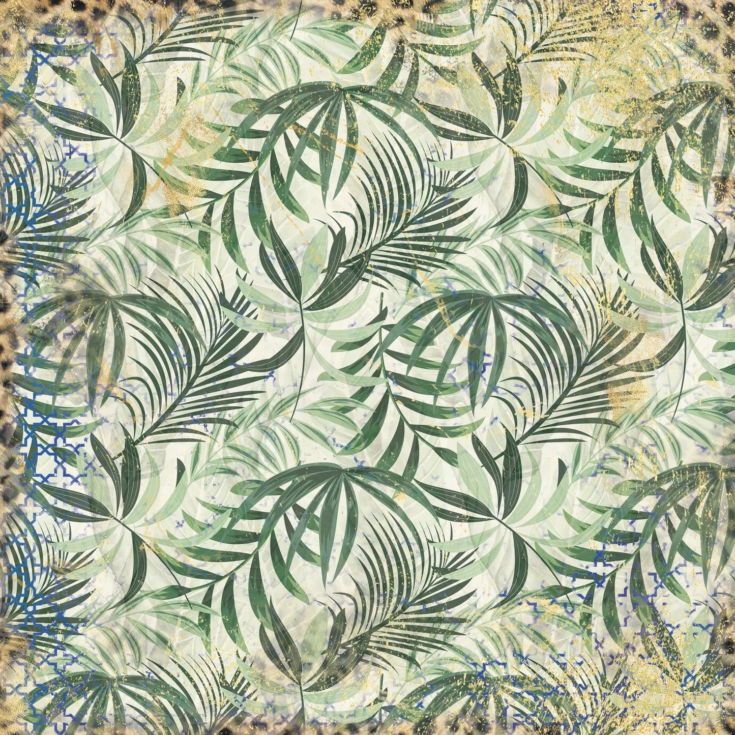 Sara Signature Royal Jungle 6” x 6” Paper Pad