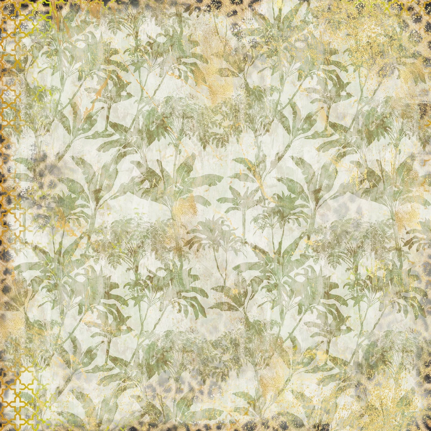 Sara Signature Royal Jungle 12” x 12” Paper Pad