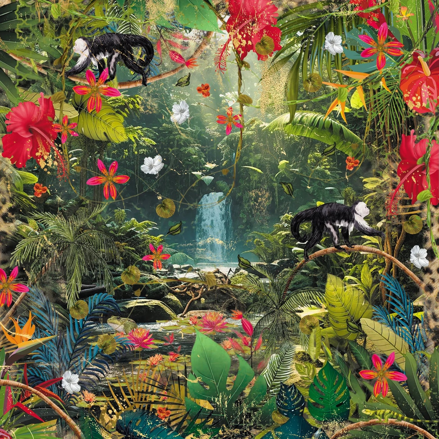 Sara Signature Royal Jungle 12” x 12” Paper Pad