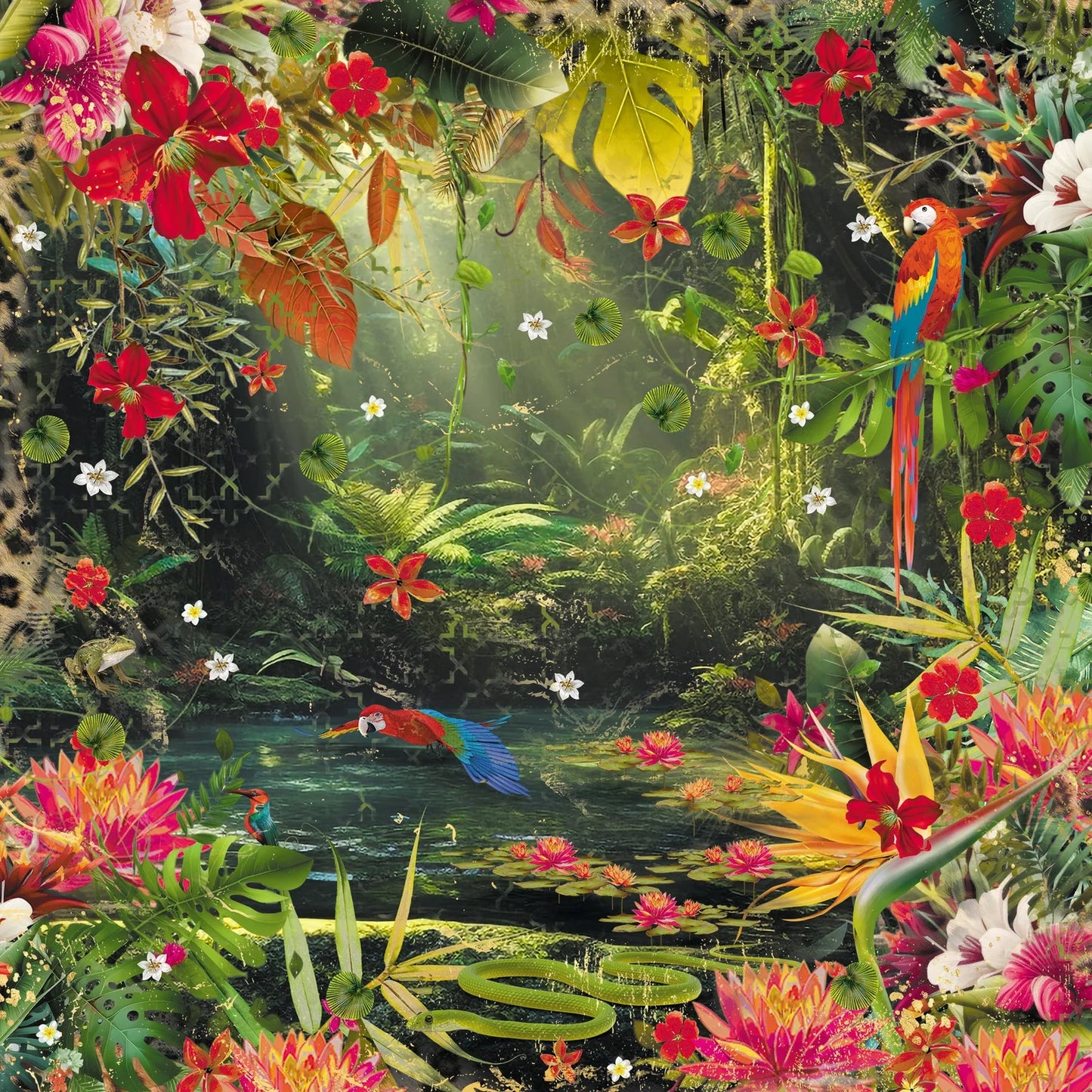 Sara Signature Royal Jungle 12” x 12” Paper Pad