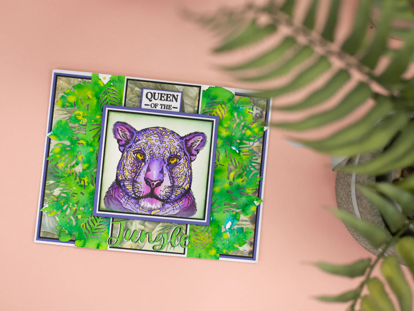 Sara Signature Royal Jungle Pearl Powders 4pc