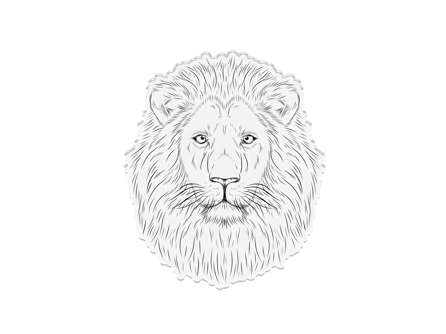 Sara Signature Royal Jungle Photopolymer Stamp - King of the Jungle