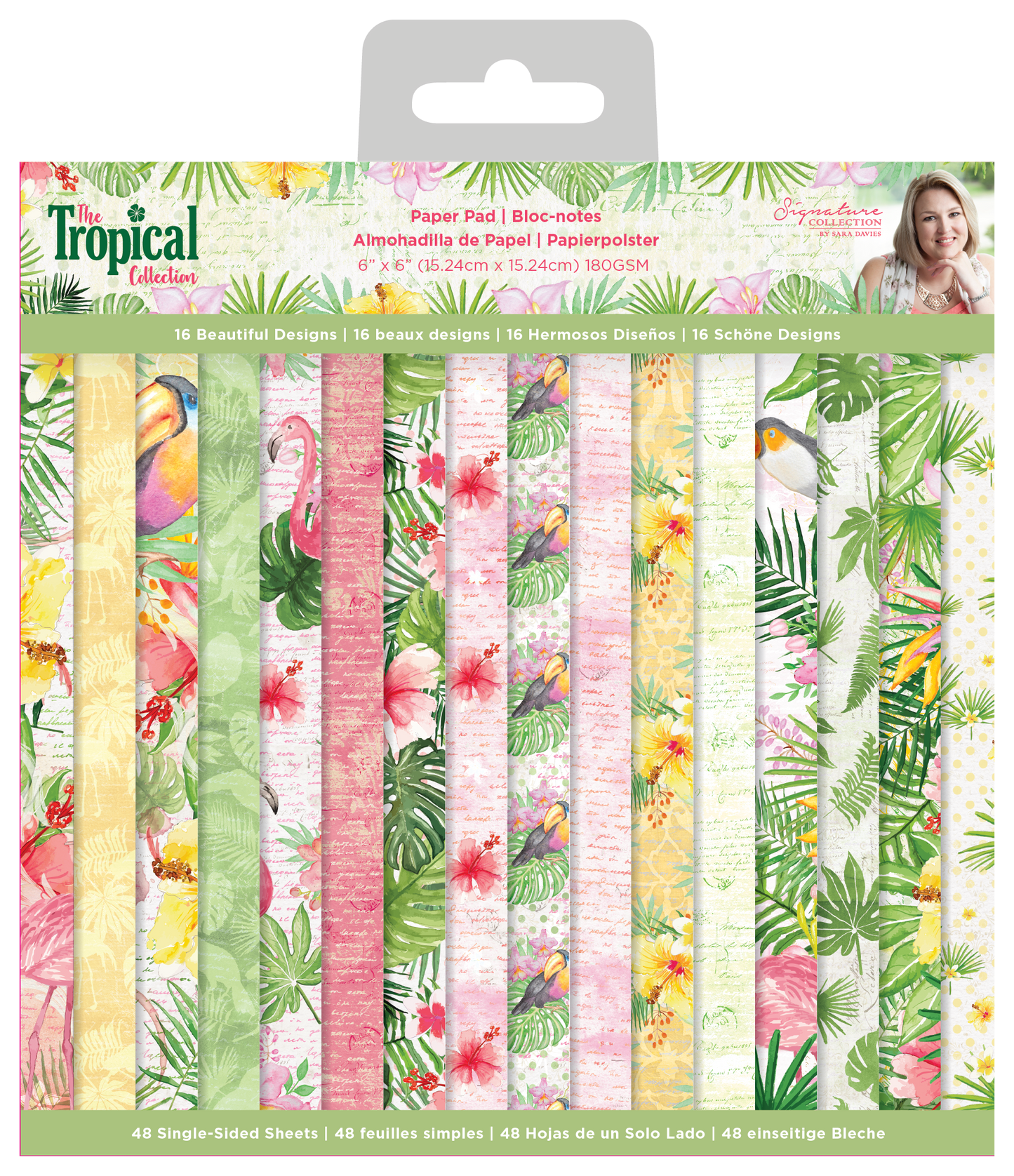 CC - Tropical Collection - 6 x 6 Paper Pad