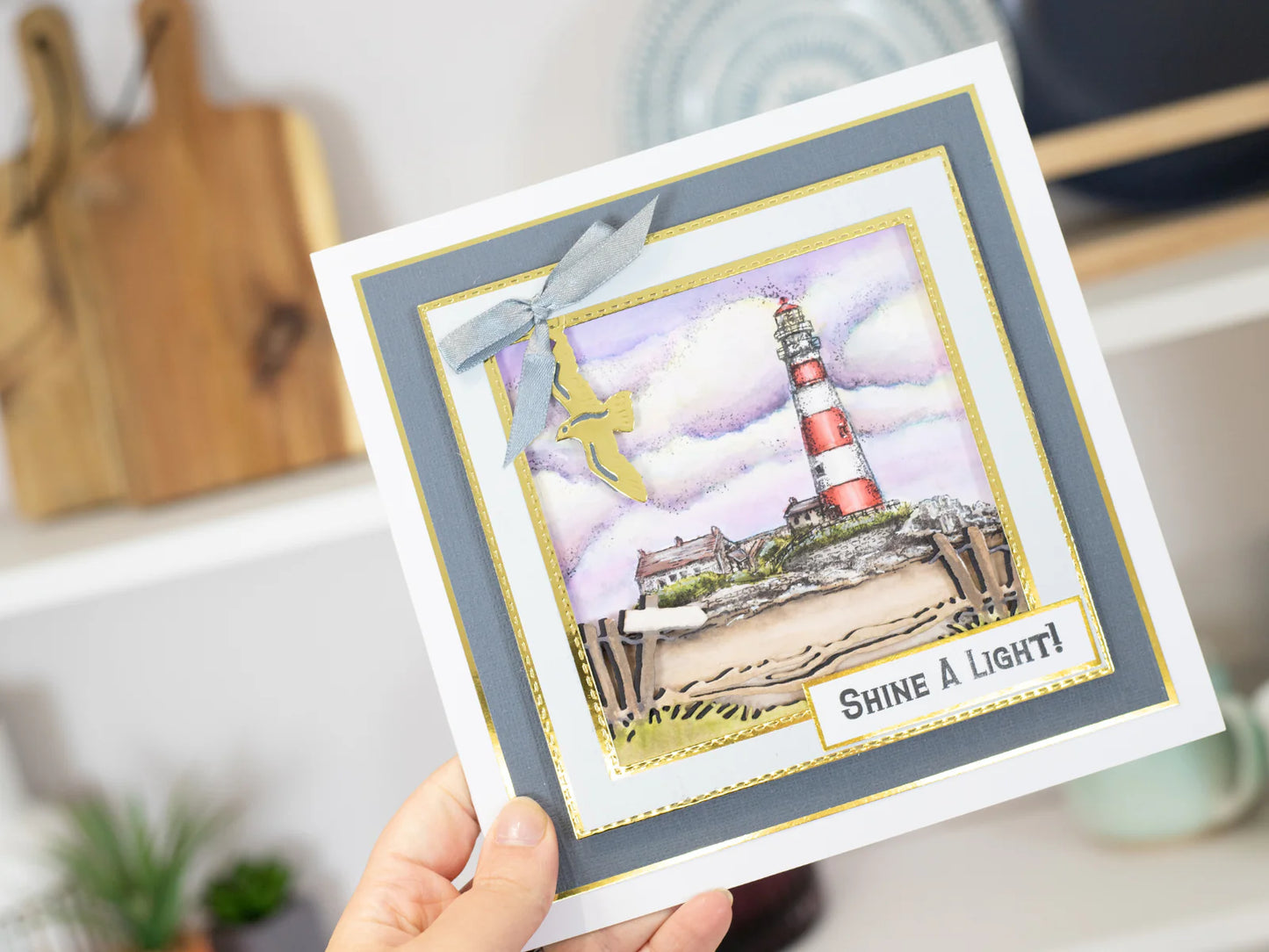 Sheena Douglass Charm of the Sea Metal Die - Out to Sea