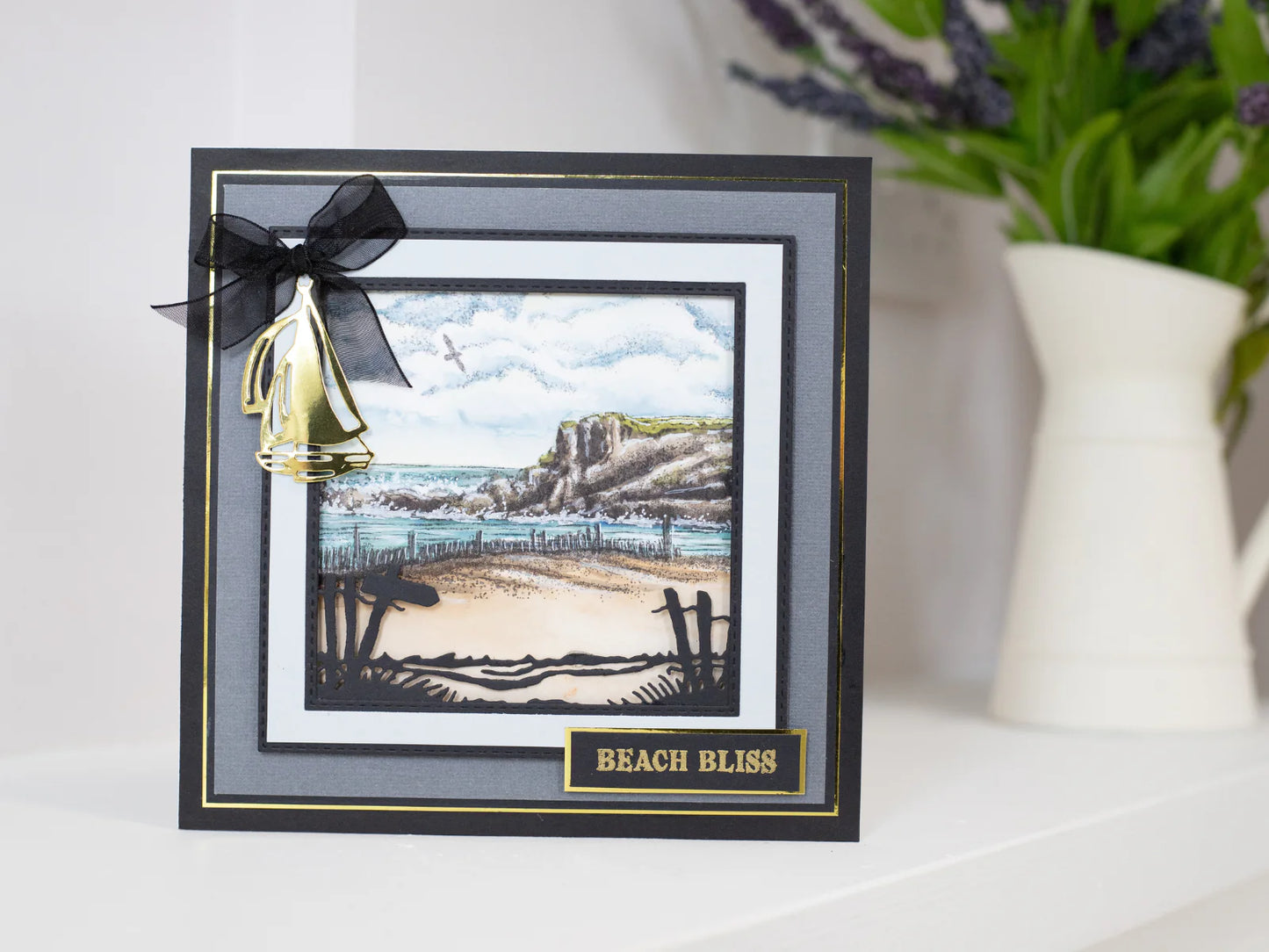 Sheena Douglass Charm of the Sea Metal Die - Sea Charms