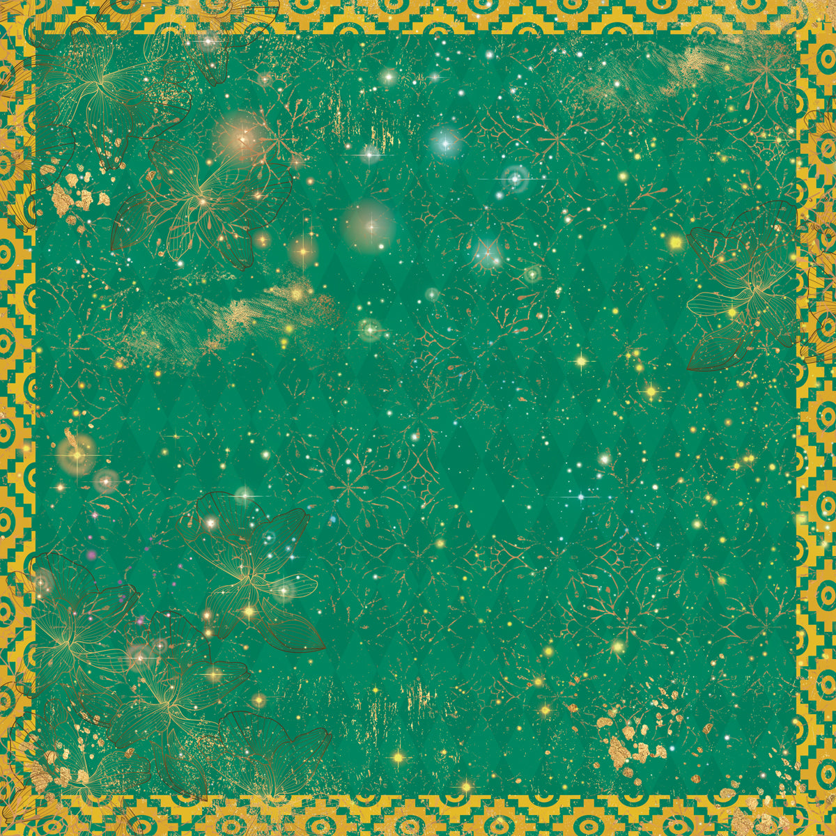 My Special Christmas Papers Box - 12” x 12”