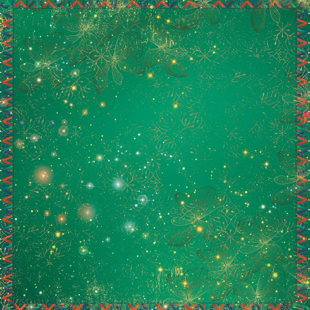 Sheena Douglass Day of the Dead - 8” x 8” Velum Pad