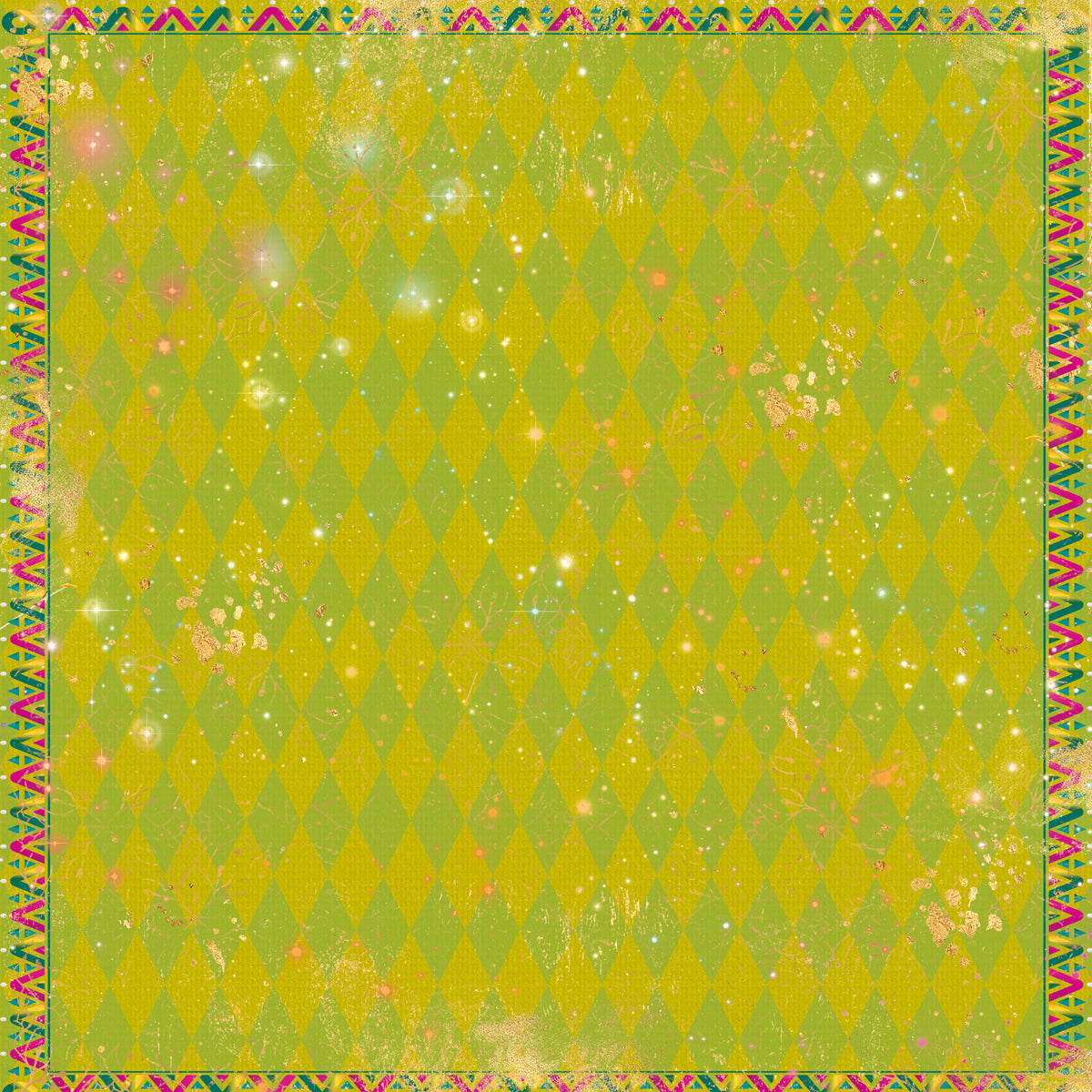 My Special Christmas Papers Box - 12” x 12”